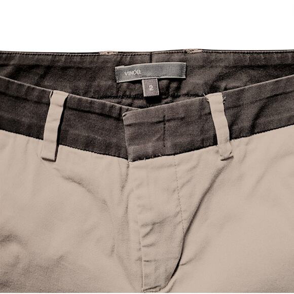 Vince Beige Pants | Size 2 - Picture 3 of 4